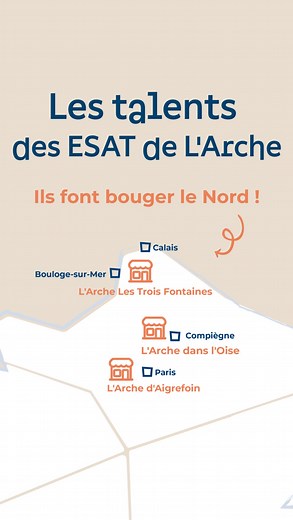 L'Arche en France on Instagram: "🌱 𝐃𝐞́𝐜𝐨𝐮𝐯𝐫𝐞𝐳 𝐥𝐞𝐬 𝐄𝐒𝐀𝐓 𝐝𝐞 𝐋’𝐀𝐫𝐜𝐡𝐞 ! Au-delà de ses lieux de vie partagés, 𝐋’𝐀𝐫𝐜𝐡𝐞, 𝐜’𝐞𝐬𝐭 𝐚𝐮𝐬𝐬𝐢 𝟏𝟏 𝐄𝐒𝐀ᵁ