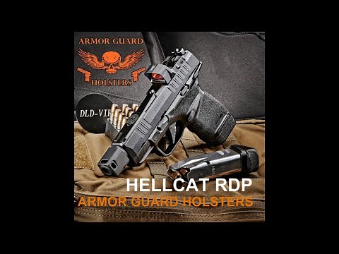 HELLCAT RDP ARMOR GUARD HOLSTERS