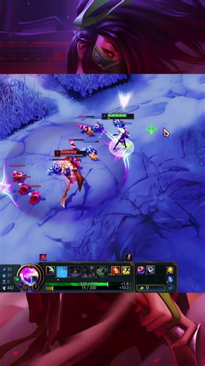 akali vs new champion zaahen - LEAGUEOFLEGENDS #leagueoflegends #akali #shorts