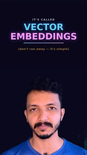 Vector embeddings: how AI searches without keywords