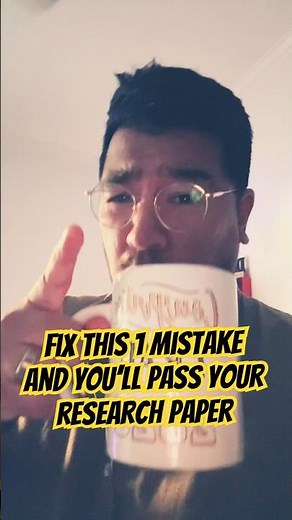 The 1 Mistake History Majors Make #historymajor #historystudent #academicwriting #studytips #college
