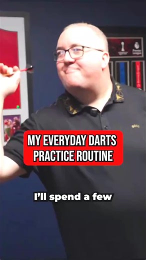 How I practice for the World Darts Championship! 🎯 #darts #dartsworldchampionship #dartscommunity
