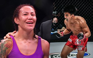 Cris Cyborg in awe after training with Joshua Pacio: “He works hard”