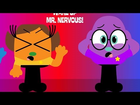 Mr. Bump x Mr. Nervous Comic 19# (The Secret Art)