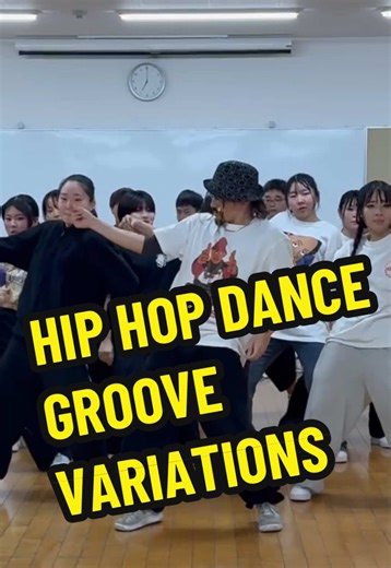 Hip Hop Dance Step Variations Tutorial