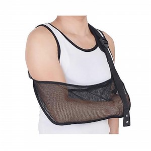 [Hot Item] Orthopedic Forearm Sling with Pouch for Upper Limb Immobilization