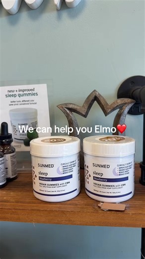 Don’t be like Elmo, fix all of your problems by stopping in or giving us a call 856.599.0095 and give Sunmed a try!! #fyp #sunmed #trending #nj
