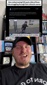 Have you seen Dean Cain’s ICE training video?! 🤣 | The Ghost