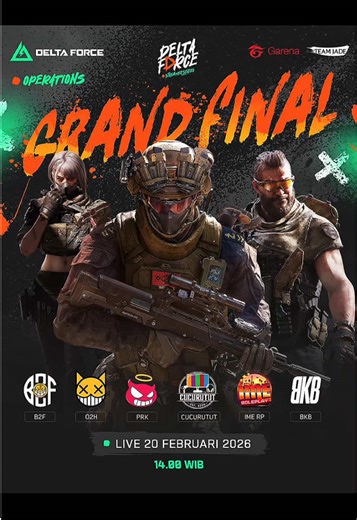 GRAND FINAL DFSS: Tantangan Seru B2F & O2H
