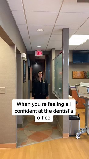 Dentophobia- fear of the dentist. It’s real #orthodontist #dentist #shot