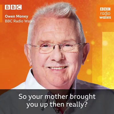 What a beautiful moment! 🧡 Owen Money is moved to tears when 90 year old Gwenno launches into a moving rendition of Calon Lân. Sound on for this one 🎶 🎧 | BBC Radio Wales