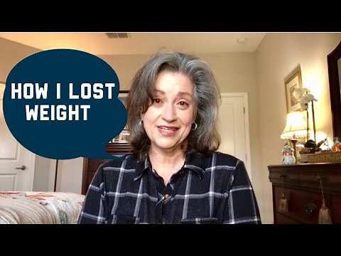 My Weight Loss Journey-How I Lost 70 Pounds-Women Over 60