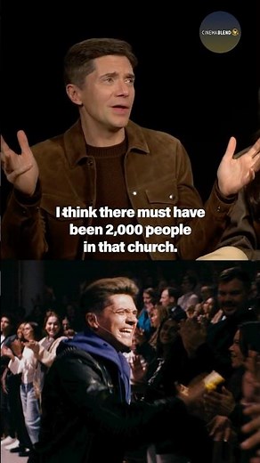 Topher Grace Was A Bit Too Convincing As A Megachurch Pastor, And Glen Powell Is Loving It