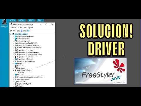 CONFIGURAR E INSTALAR LA INTERFACE USB-DMX FREESTYLER, DMX