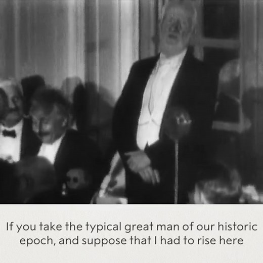 33K views · 1.8K reactions | “Einstein has made a universe and I can’t tell you how long that will last.” Literature laureate Bernard Shaw pays tribute to physics laureate Albert Einstein at the Savoy Hotel in London, England on 27 October 1930. #Einstein143 | Nobel Prize | Facebook
