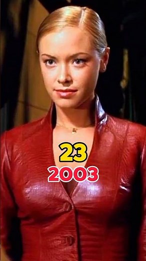 Terminator 3: Rise of the Machines (2003) Cast Then and Now#terminator