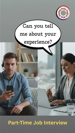 Phone Interview in English | Job Conversation #englishforbeginners