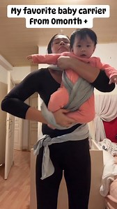 766K views · 4.3K reactions | Baby carrier tutorial #foyou #reels #baby #mom #followers | Mama G Vlog | Facebook