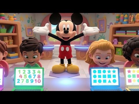 Mickey Mouse and the Magical Laptop Shop