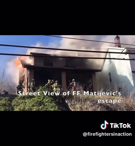 Firefighter Trapped After House Explosion Incident
