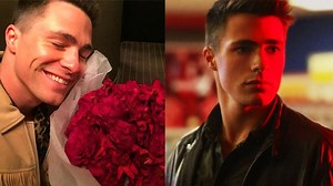 Colton Haynes Celebrated Valentine's Day With His New Boyfriend, Went Instagram Official & It's The Stuff Of Fairytales