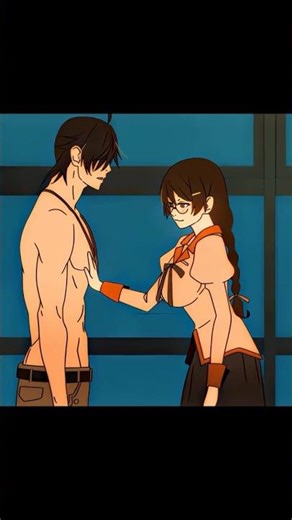 🔥 Araragi Hottest Anime Scene | Monogatari Series Edit #shorts #anime #animeedits