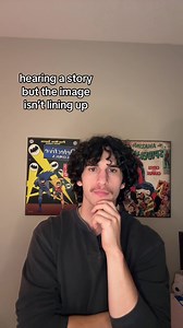 Hearing a Story but the Image Isn't Lining Up — Comic Panel Disconnect