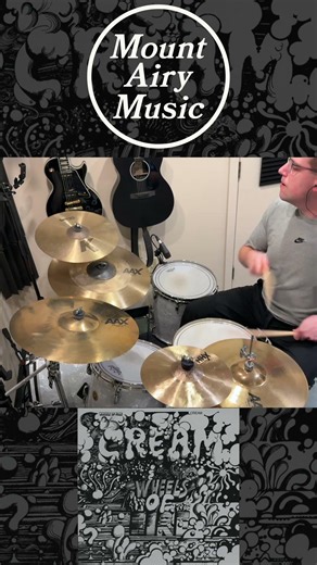Cream - White Room | Drum Cover pt 12 #Cream #WhiteRoom #Drumcover
