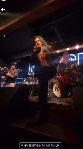 Guns in the Sky See you all in 2026 #inxslivetribute #tributebands | New Sensation - The INXS Tribute