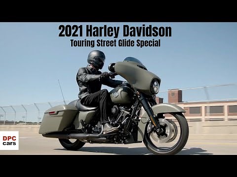 2021 Harly Davidson Touring Street Glide Special