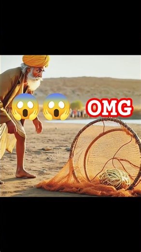 Machvare ki jal me jo fasa usse uski kismat badal gai#short2026 #hindi khani #viral