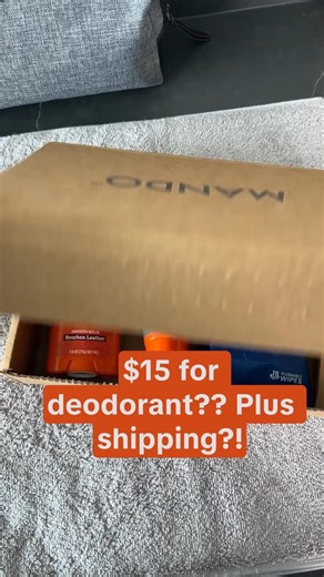 How does Mando compare to Old Spice? ✅ Controls odor better* ✅ Provides 4X sweat protection** ✅ Powered by Mandelic Acid ✅ Created by a doctor *Based on a double-blind clinical study comparing Mando Pro Sport Sweat Control to Old Spice Pure Sport Sweat Defense with 33 participants. **vs. the FDA’s minimum antiperspirant standard. | Mando Deodorant