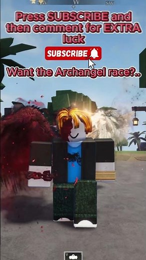 THE NEW BEST RACE IN THE FORGE #roblox #theforge #archangel