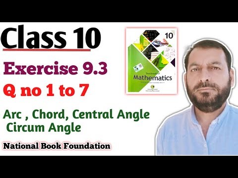 Class 10 Exercise 9.3 NBF Maths Ex 9.3 National Book Foundation FBISE Board Maths Class 10th SSC 2