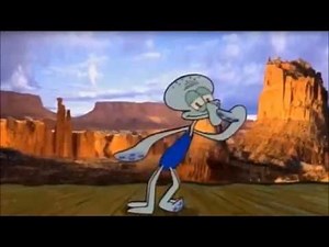 SQUIDWARD DANCE TO DUBSTEP