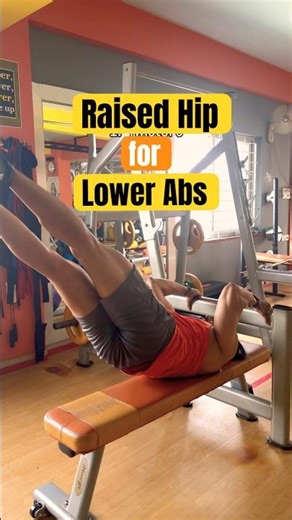 Effective Raised Hip Exercises for Lower Abs to get a Toned Midsection #lowerabs