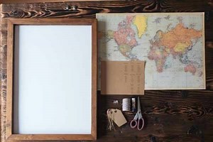 Love to travel? How to make a world map into a table plan 🌎🌎🌎 | The Wedding of my Dreams