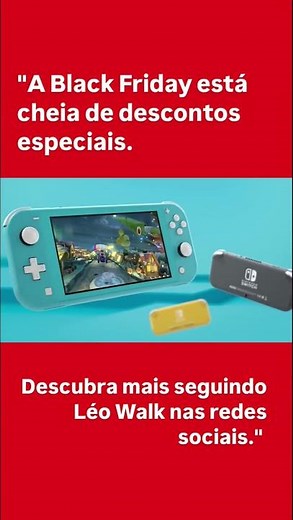 Black Friday 2025: Nintendo Switch Lite at an amazing price! 😱