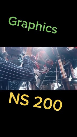 #graphics #ns200 #custom #manakamana_sticker_house