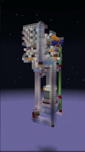 SLIME100K Teaser, Bedrock 1.21 fully automated oozing slime farm #minecraft #bedrock #redstone