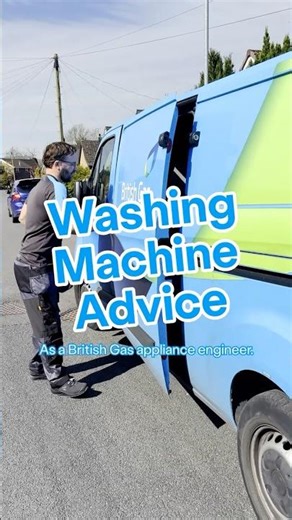 Stop Overloading Your Washing Machine 🧺💡 | British Gas Engineer Tips