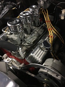 Rebuilt 1964 283 with Three Deuces for sale in Shandon, OH, Price: $2,000