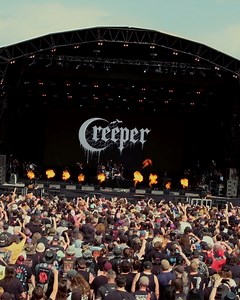 Creeper made their Bloodstock Festival debut in a blaze of fire and blood last weekend, celebrating the upcoming release of their new album Sanguivore II: Mistress of Death, out this Halloween. Where do you want to see the Mistress Of Death appear next? - Darcia | Creeper