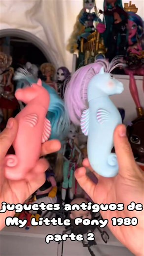 Vintage My Little Pony toys, Ocean Edition 1980 #toys #mcdonalds #mylittlepony