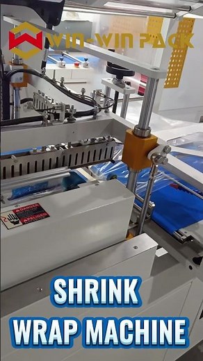 Automatic Shrink Wrapping Machine | Books, Electronics, Daily Goods | 30 Packs/Min Demo #shrots