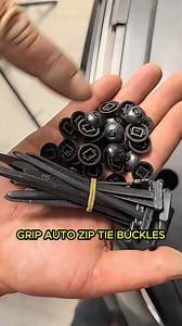 808K views · 3K reactions | Reusable Grip Meets Instant Cable Security! ⚡ Buy Now  https://quickmechtools.com/products/grip-auto-zip-tie-buckles #ZipTieBuckles #DIYTidy #QuickMechTools #Fyp | Quickmechtools | Facebook