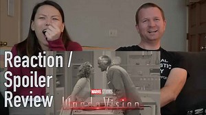WandaVision ep. 1 reaction/review
