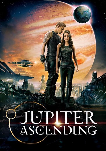 Jupiter Ascending streaming: where to watch online?