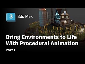 Bring 3D Environments to Life With Procedural Animation - Part 1