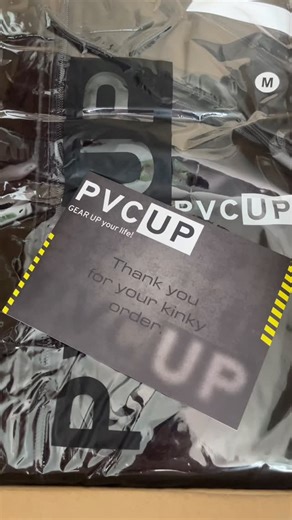 Kevin | Unboxing the glossy PVC jacket & pants from @pvc.up — black & white, bold & shiny 🖤🤍✨ Rocking my white Nike Air Force 1 Mids + white... | Instagram